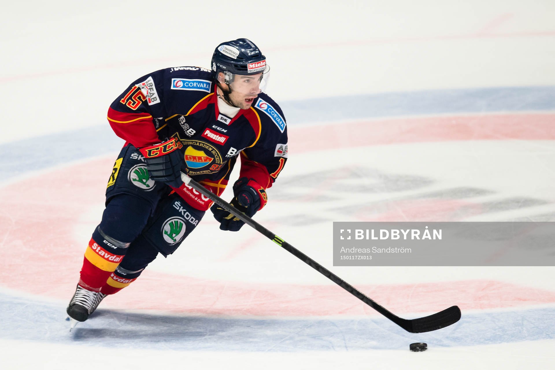 Djurgårdens Steve Saviano
