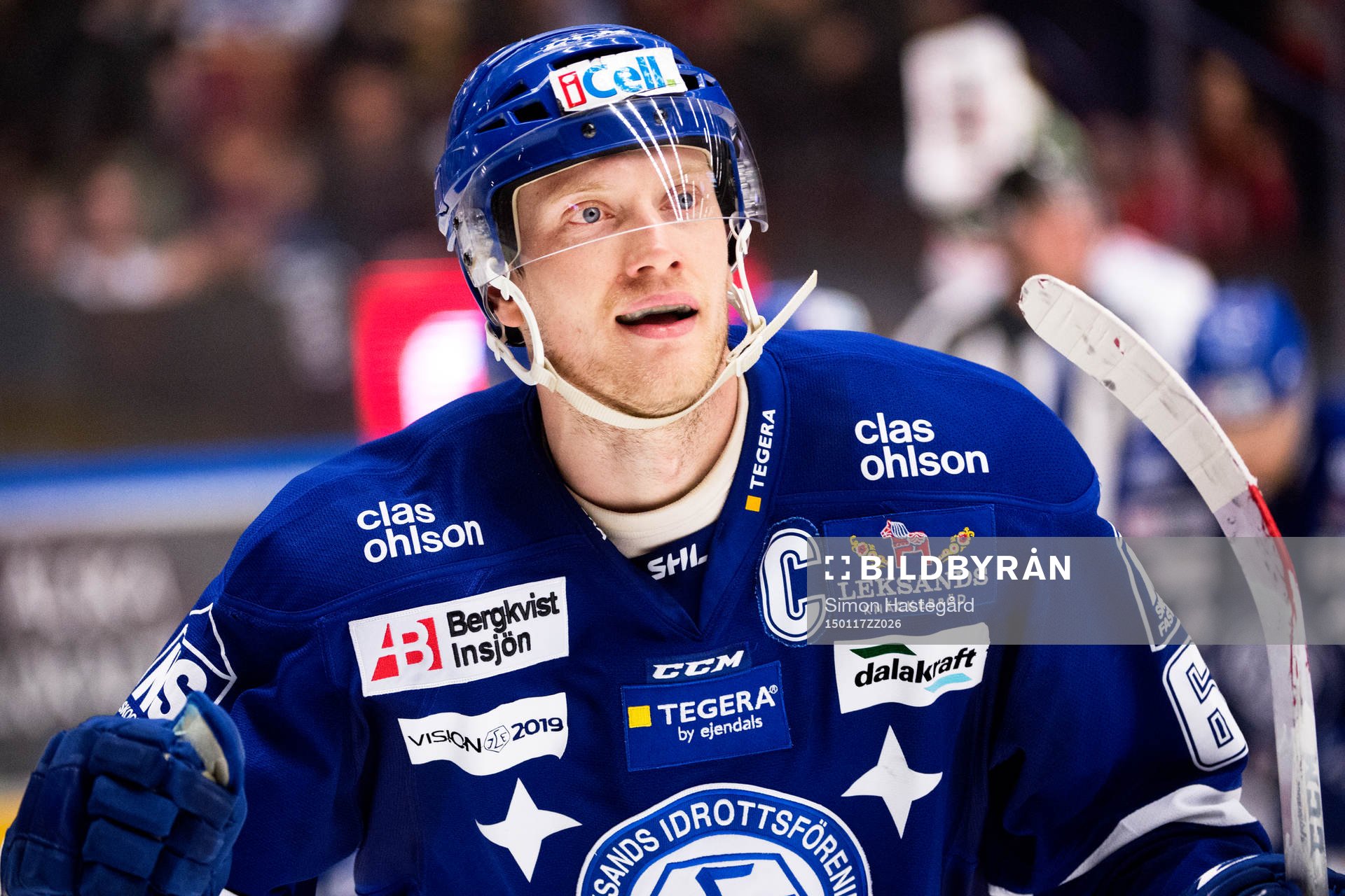 Leksands Johan Ryno jublar