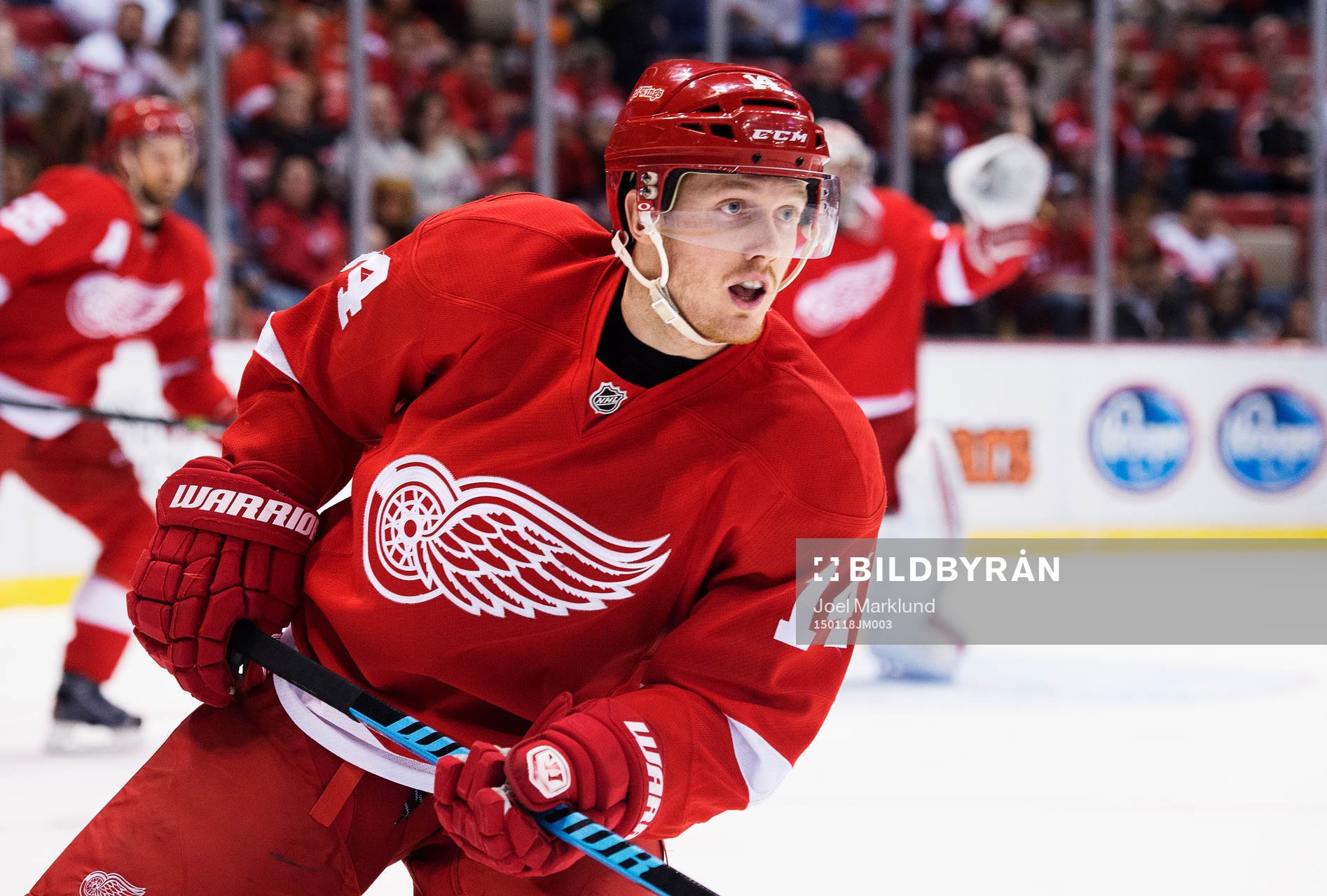 Detroits Gustav Nyquist