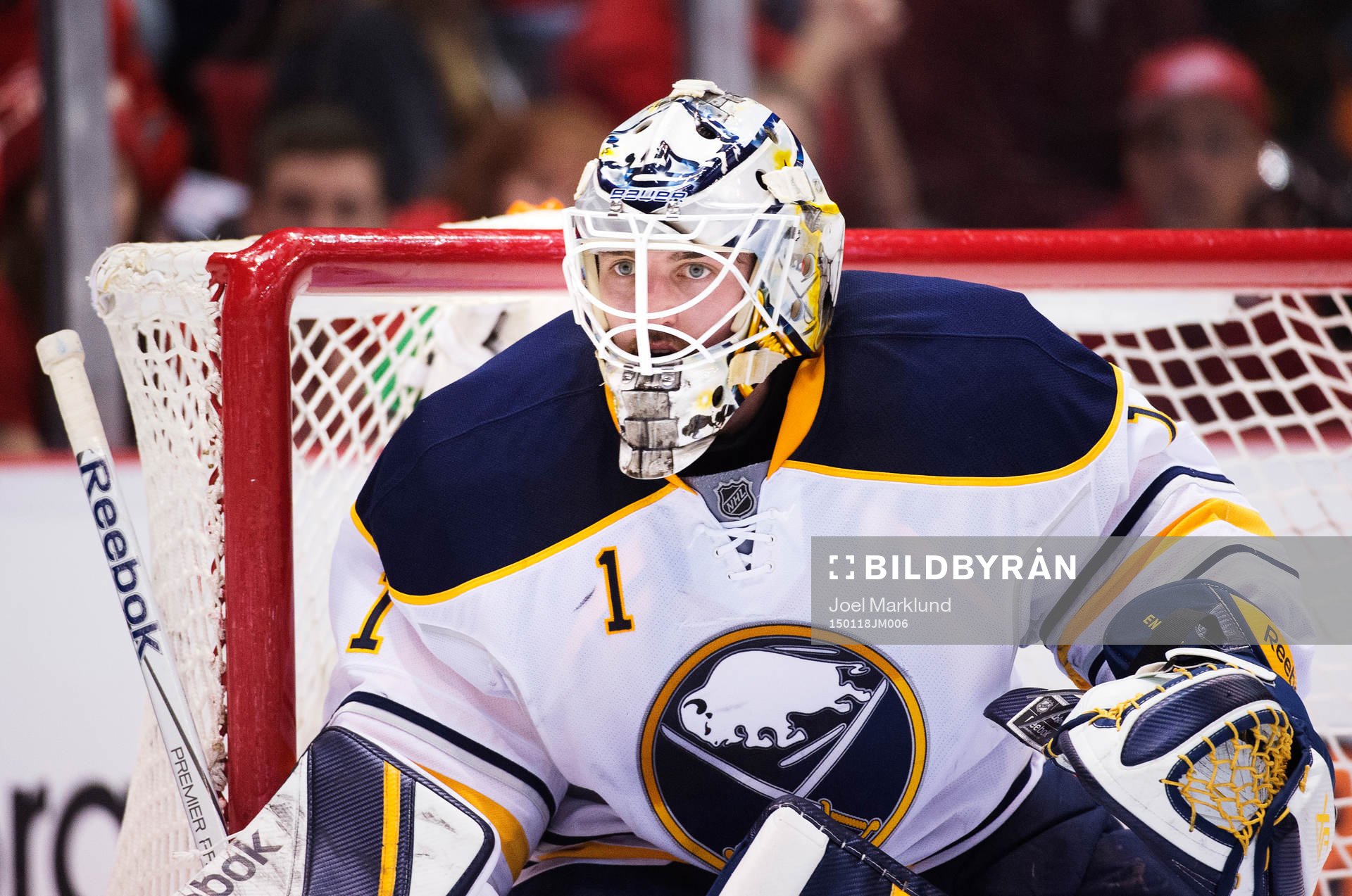 Buffalos målvakt Jhonas Enroth