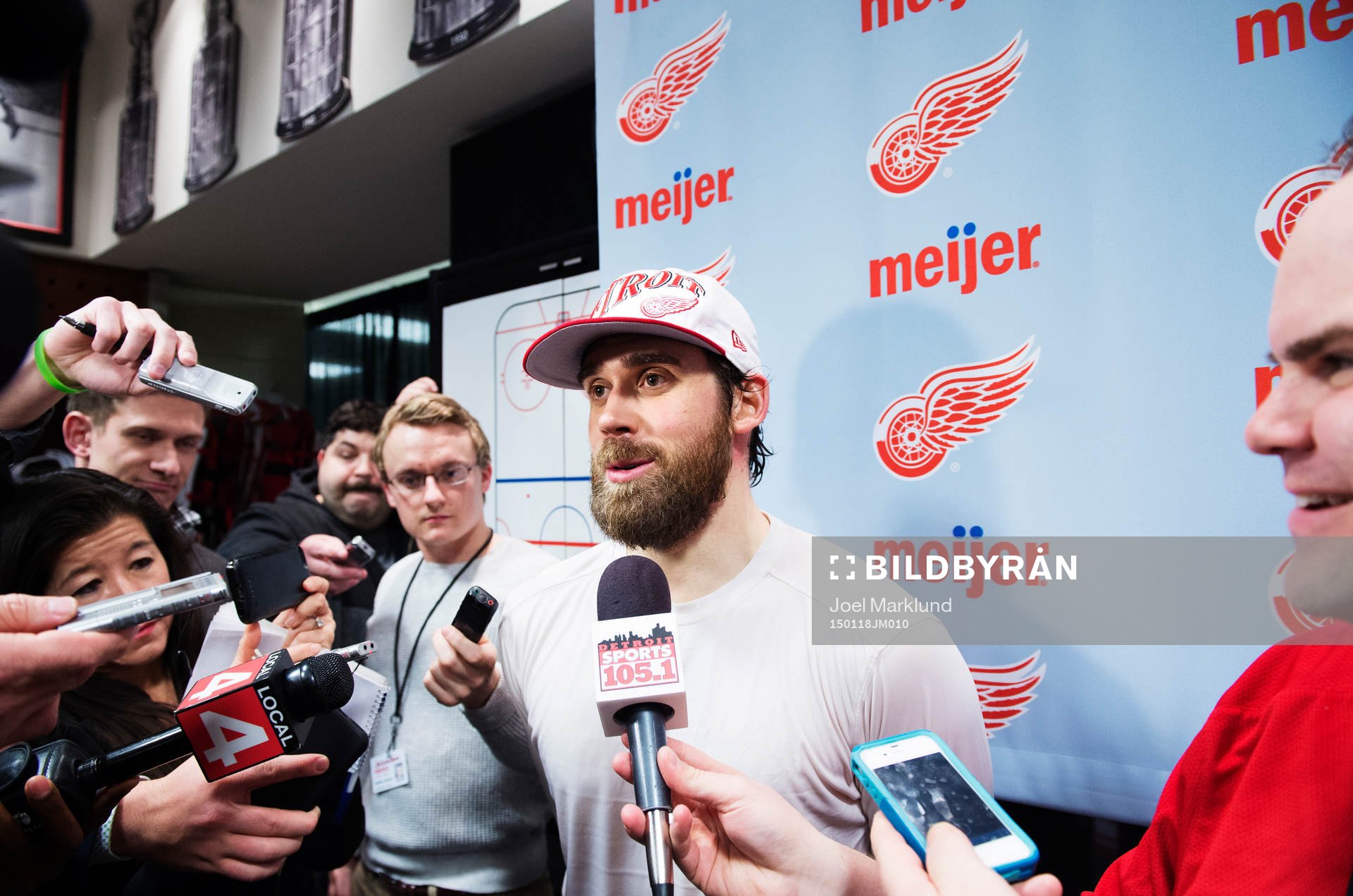 Detroits Henrik Zetterberg