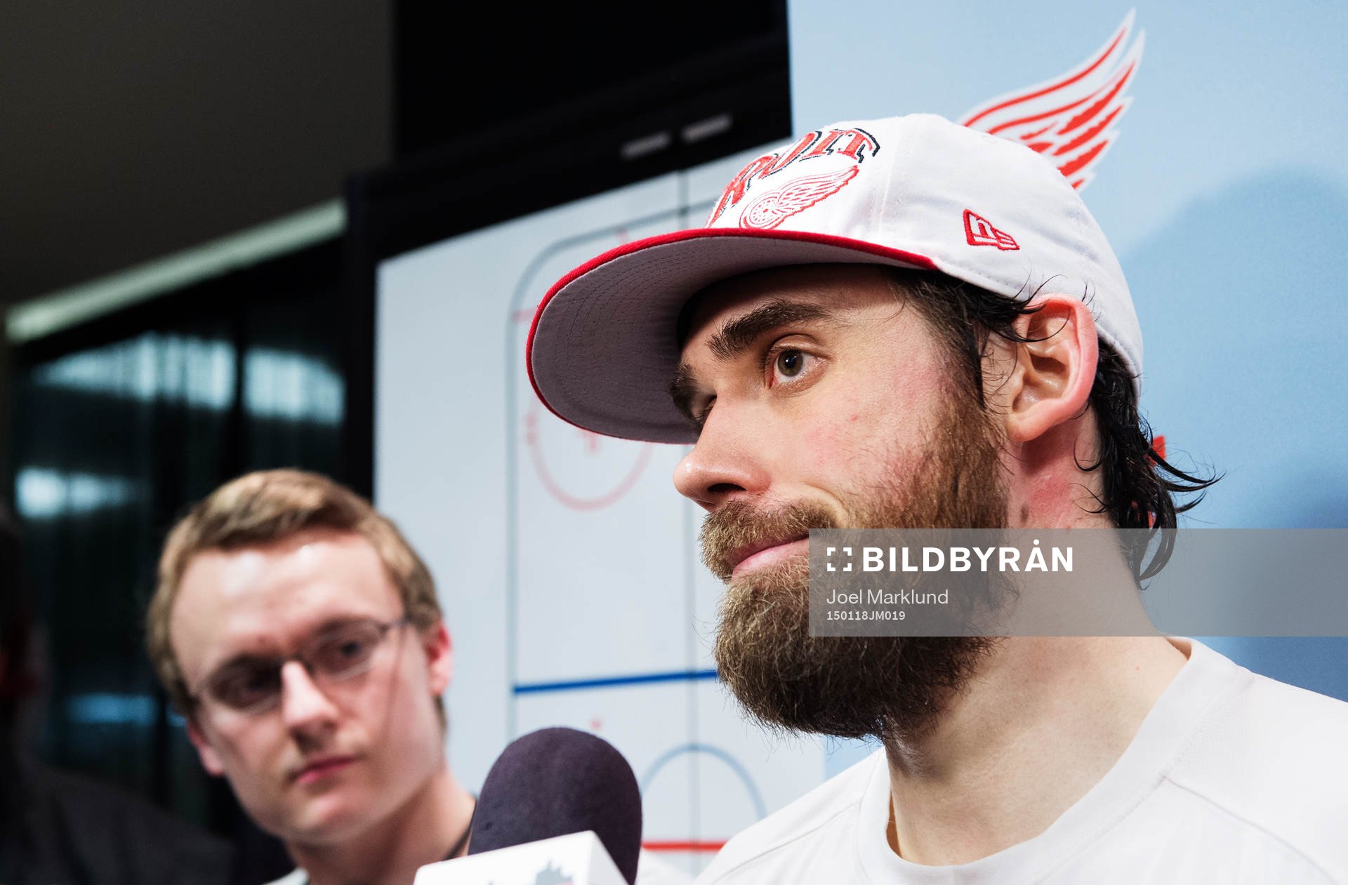 Detroits Henrik Zetterberg