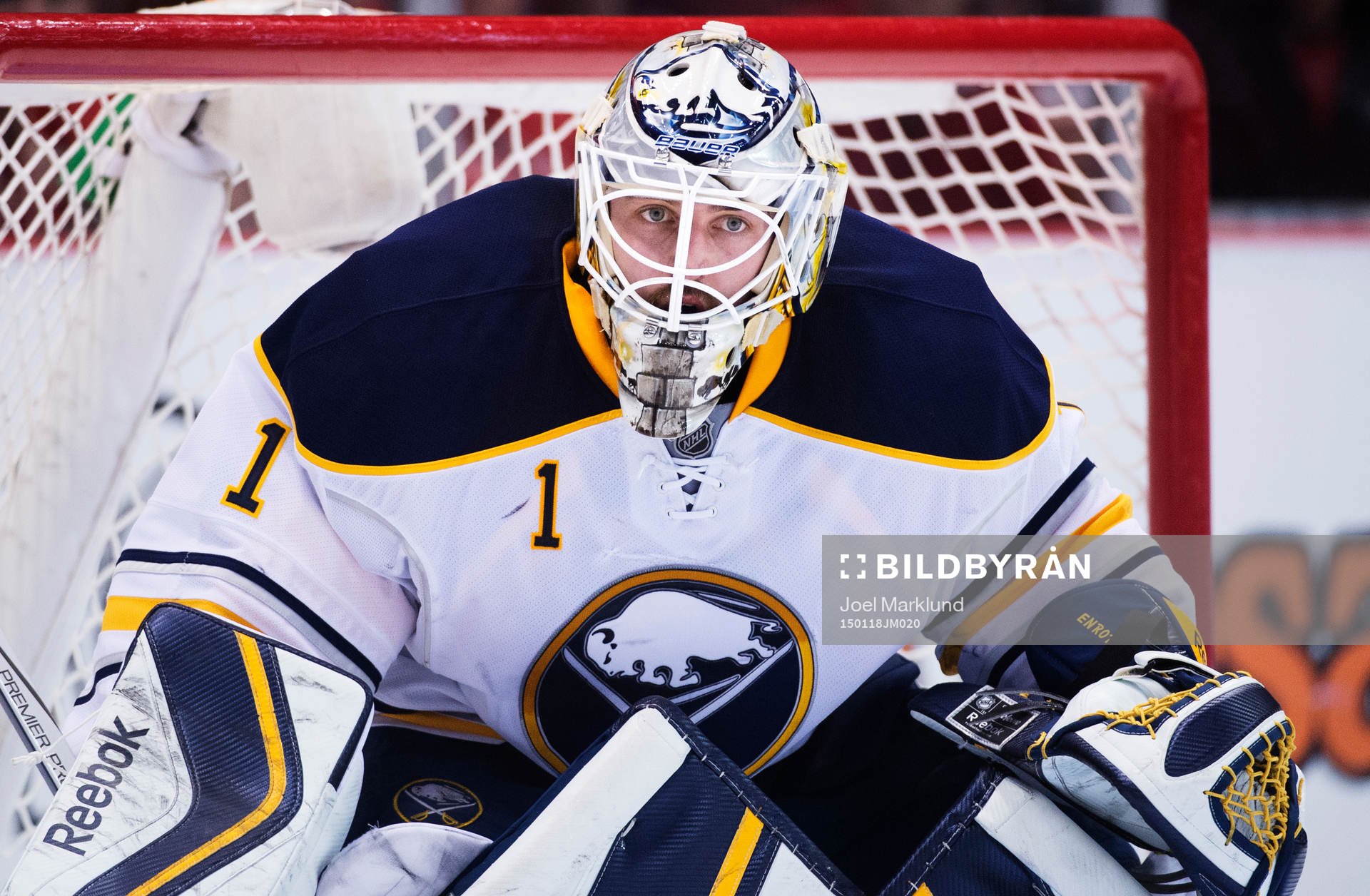 Buffalos målvakt Jhonas Enroth