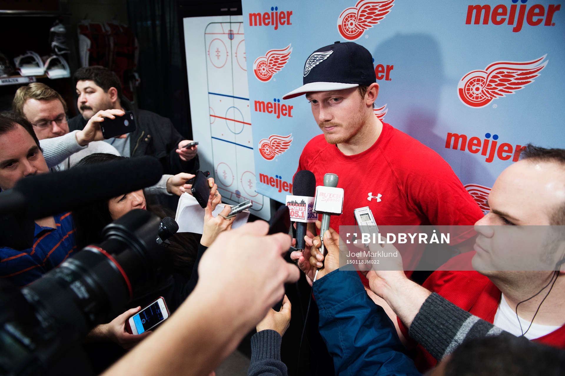 Detroits Gustav Nyquist