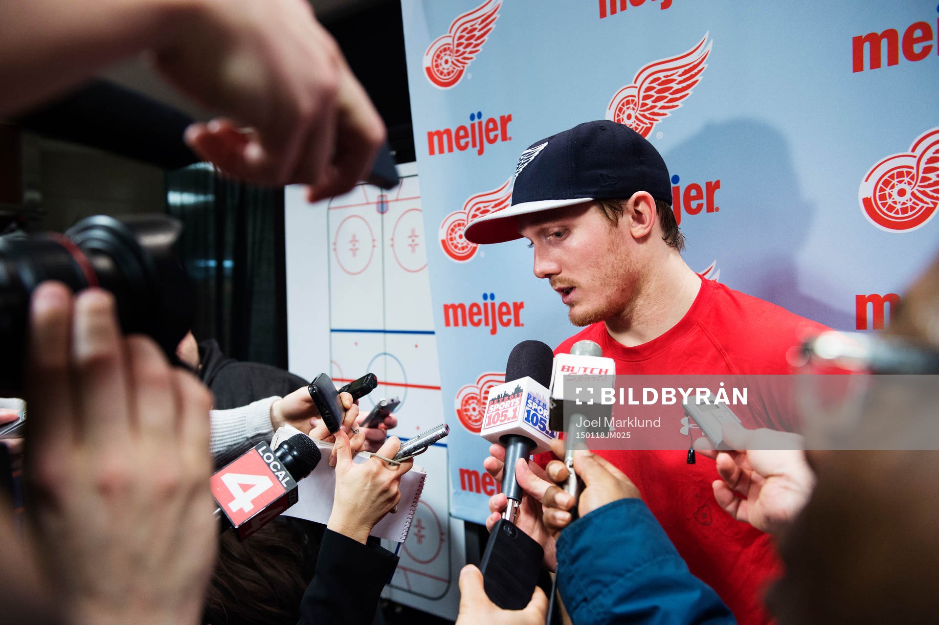Detroits Gustav Nyquist