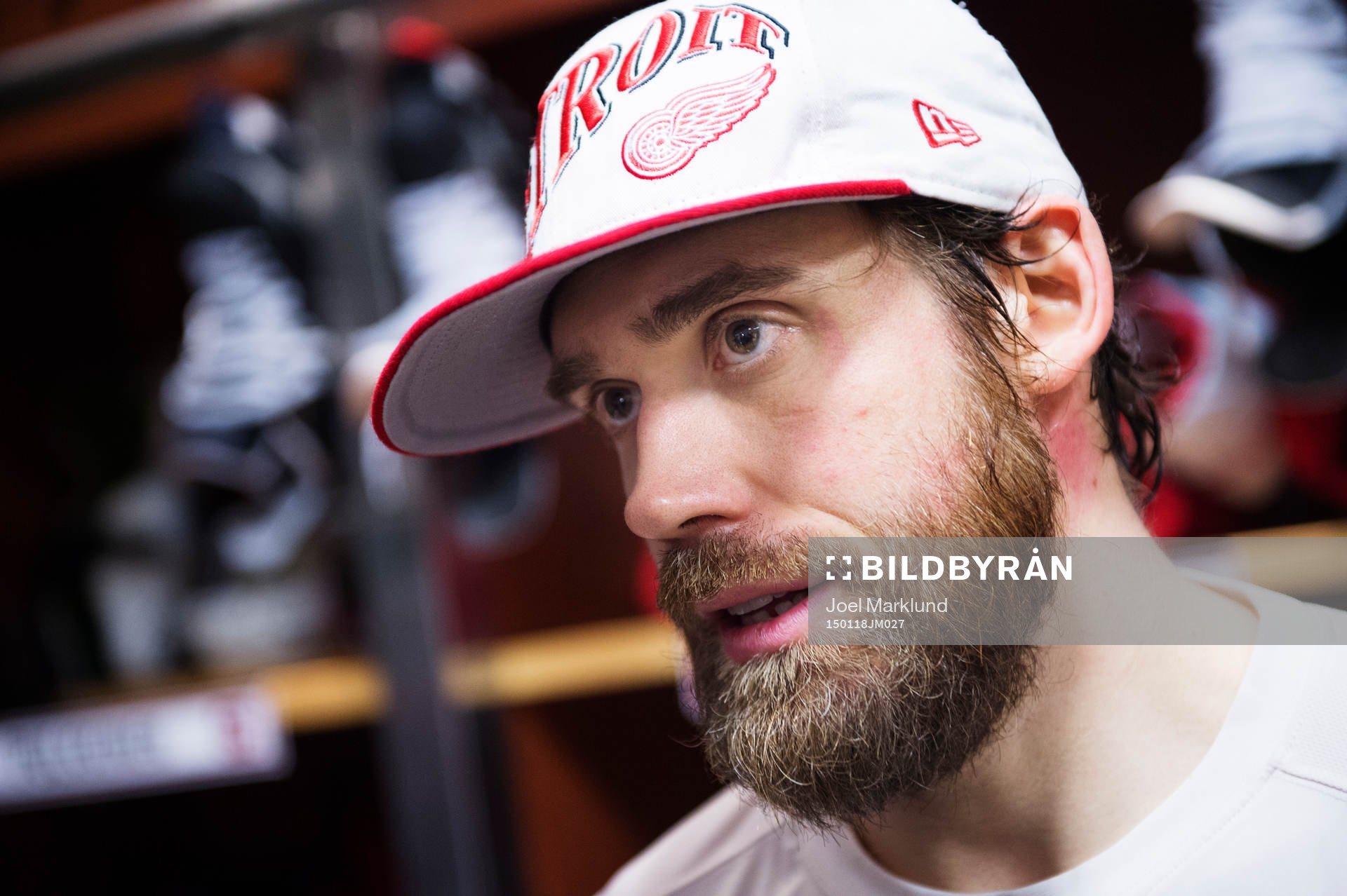 Detroits Henrik Zetterberg