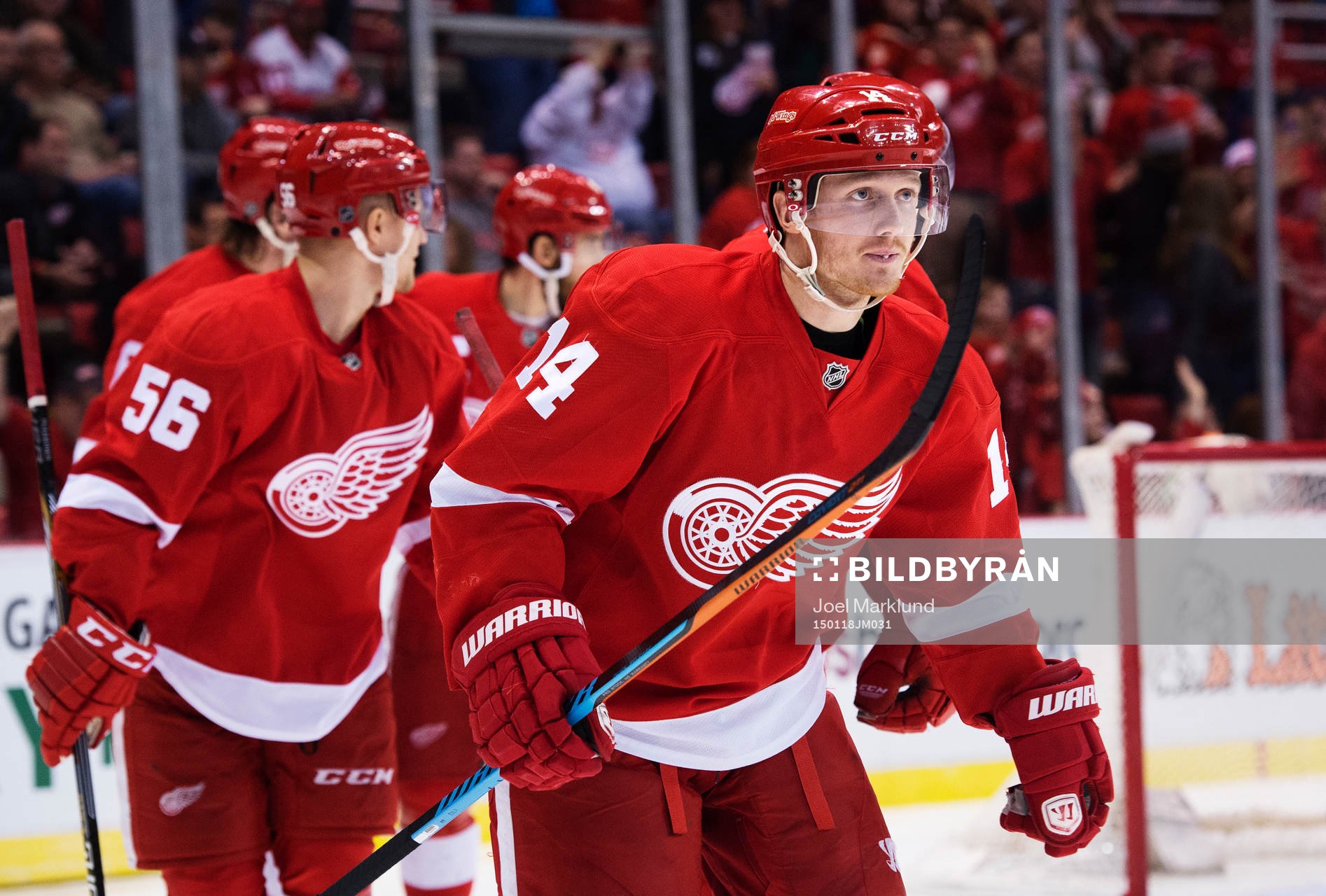 Detroits Gustav Nyquist