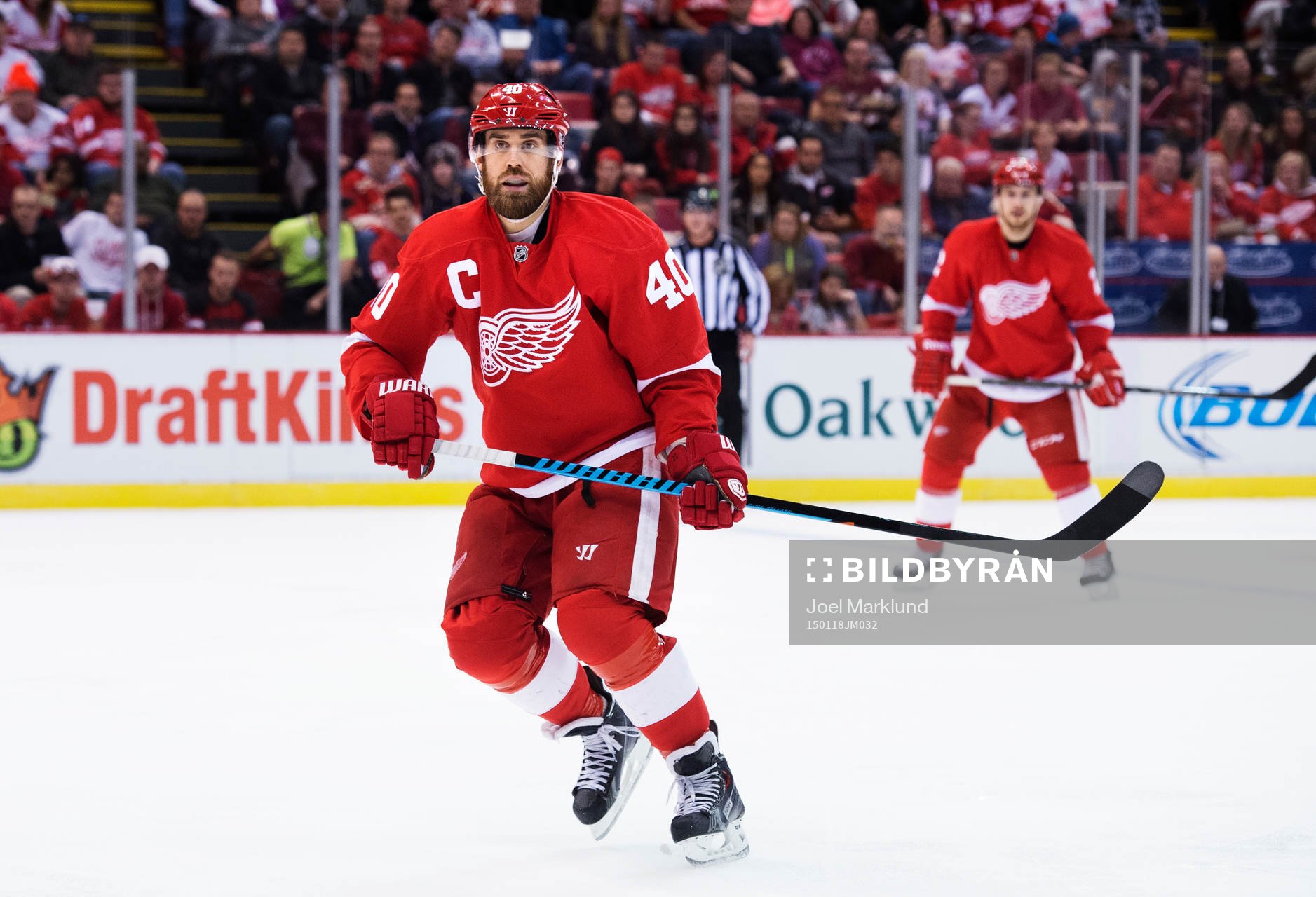 Detroits Henrik Zetterberg