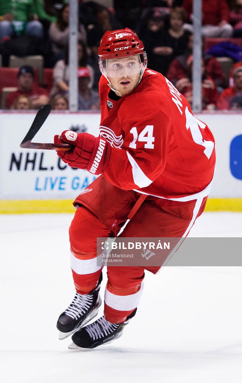 Detroits Gustav Nyquist