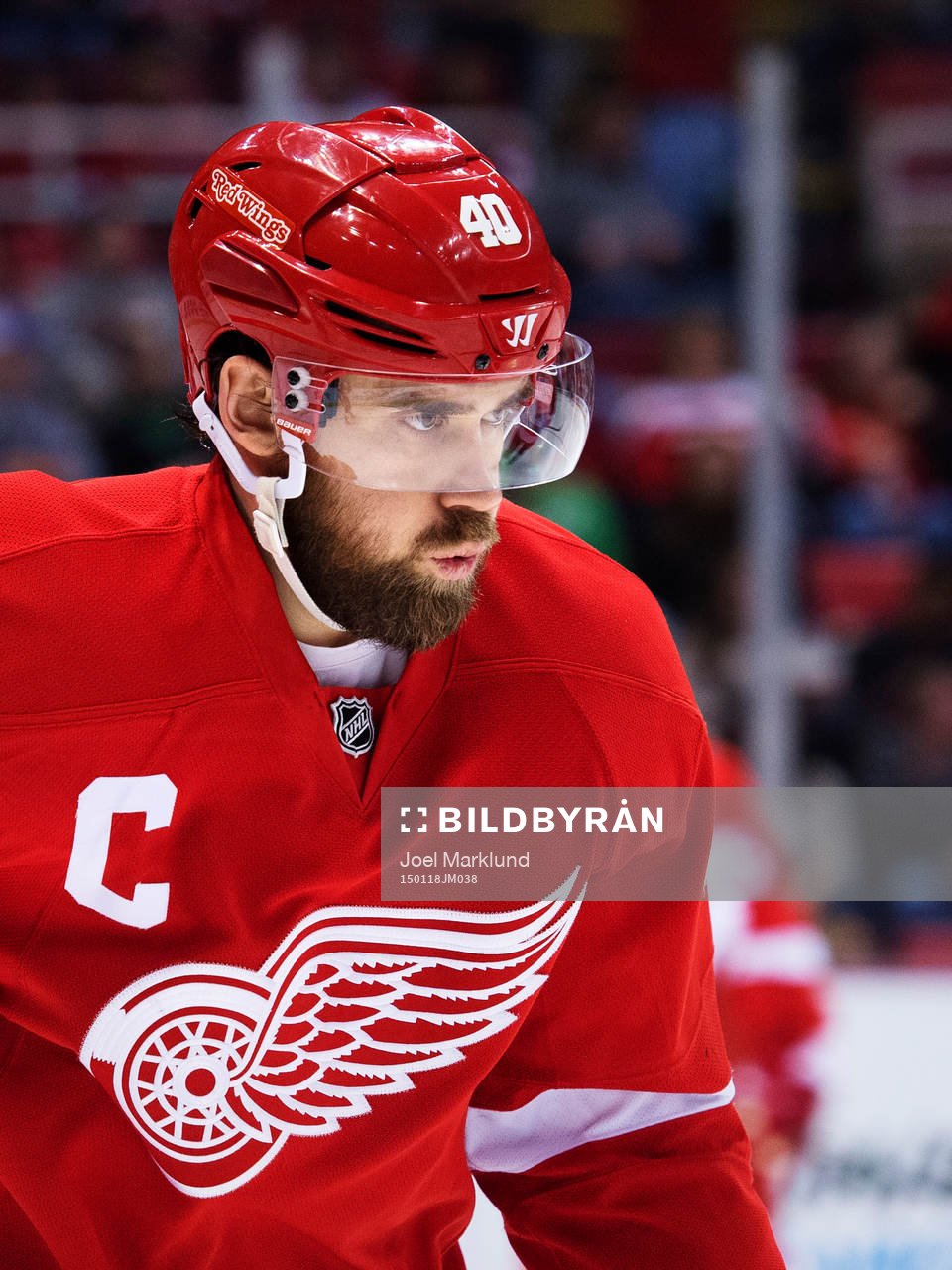 Detroits Henrik Zetterberg