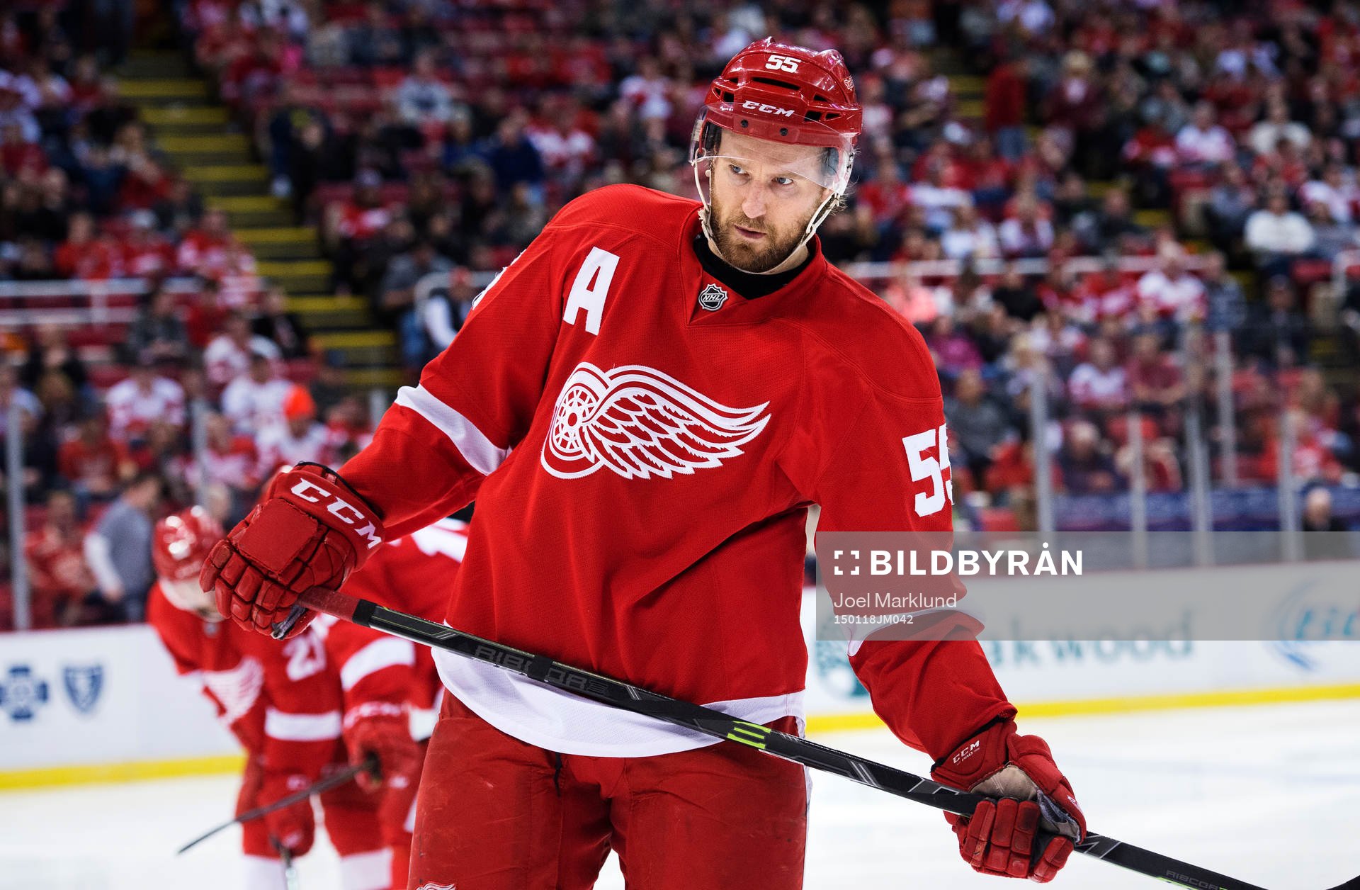 Detroits Niklas Kronwall