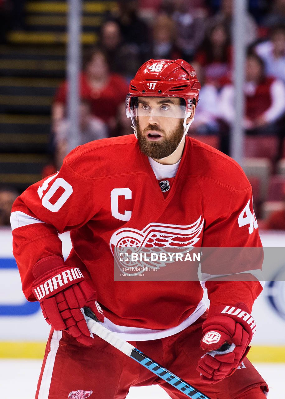 Detroits Henrik Zetterberg