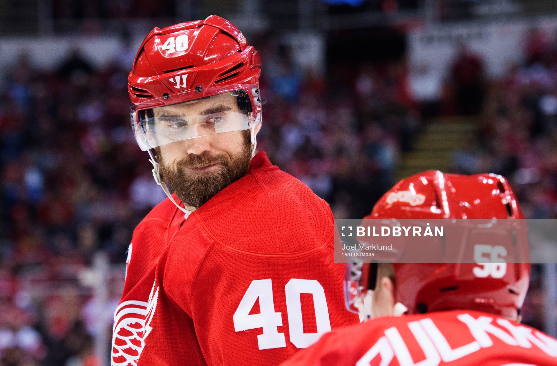 Detroits Henrik Zetterberg