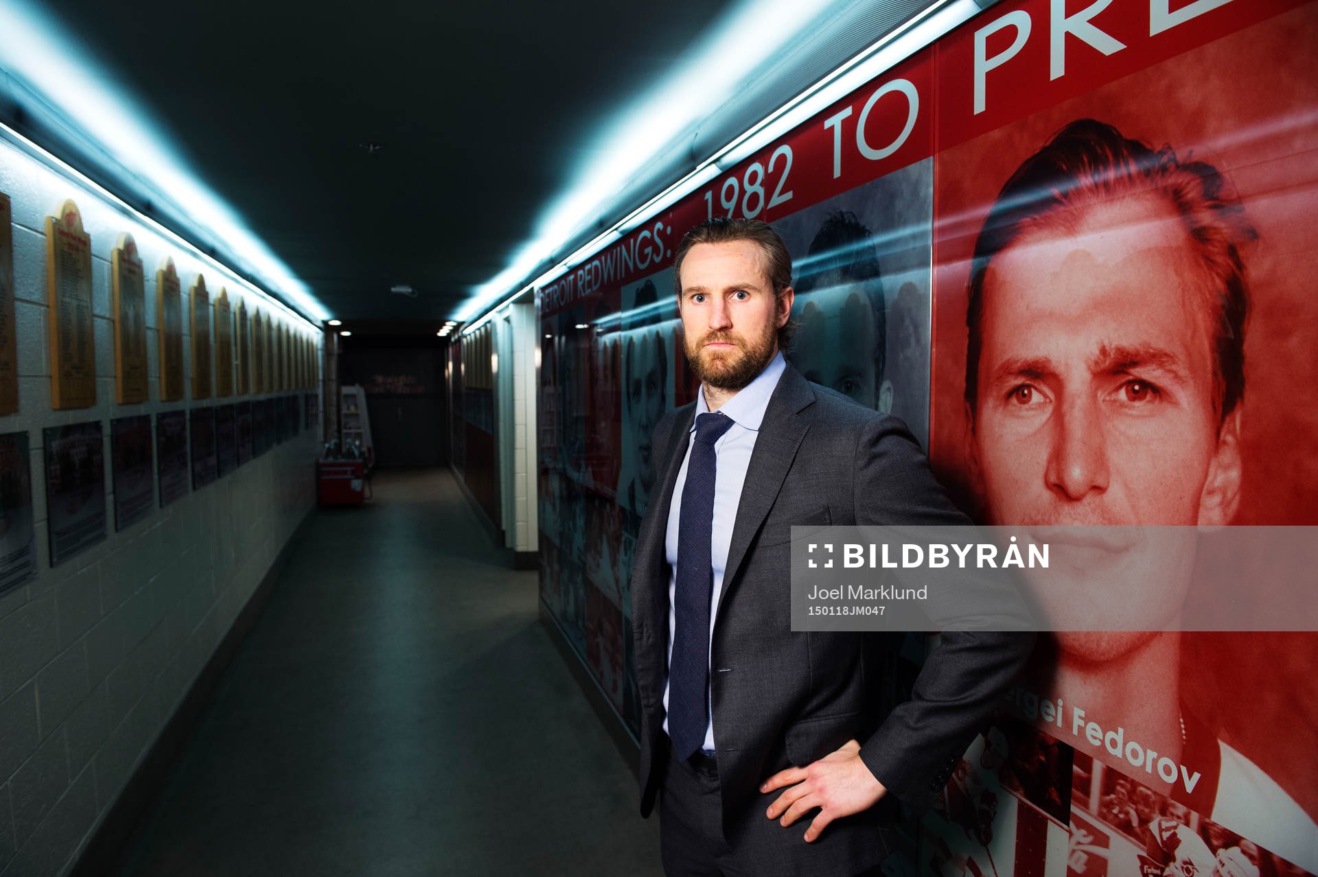 Detroits Niklas Kronwall