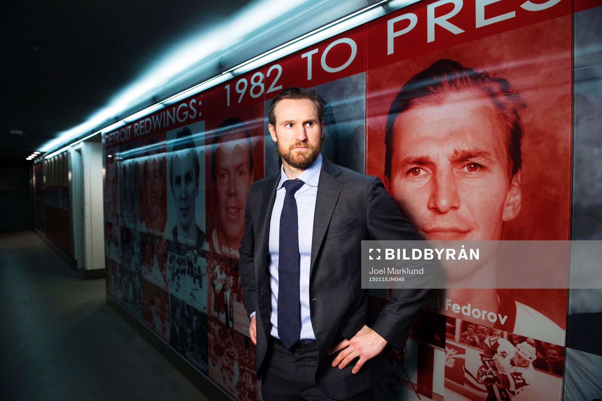 Detroits Niklas Kronwall