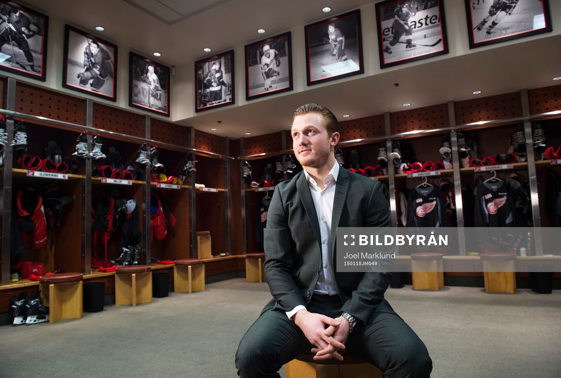 Detroits Gustav Nyquist