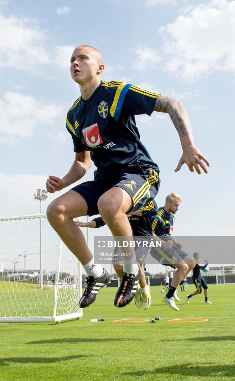 Sveriges Sebastian Holmén