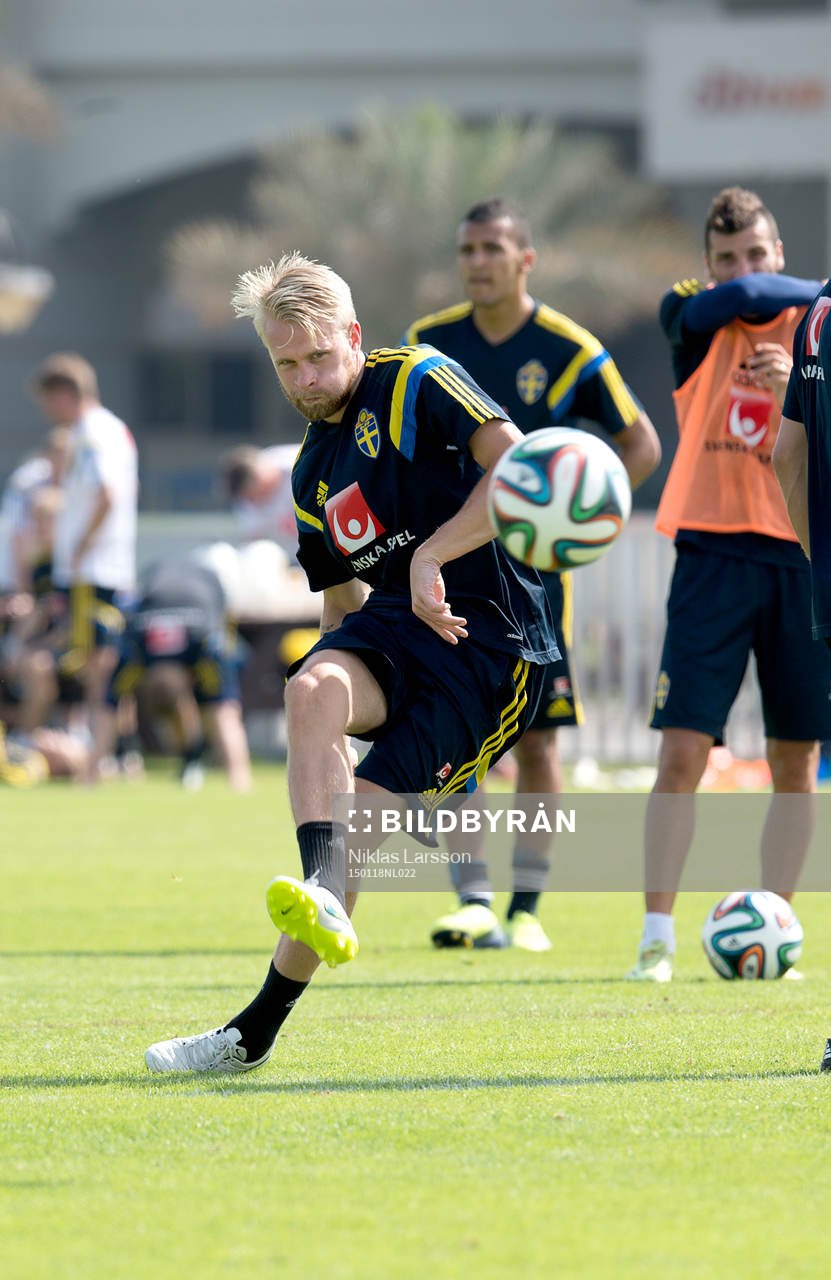 Sveriges Johan Larsson