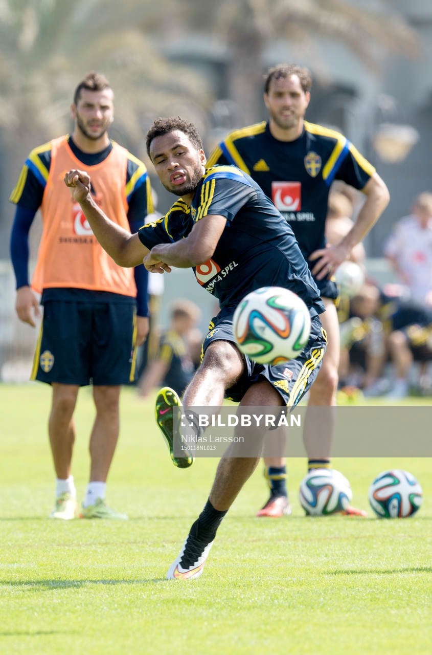 Sveriges Isaac Kiese Thelin