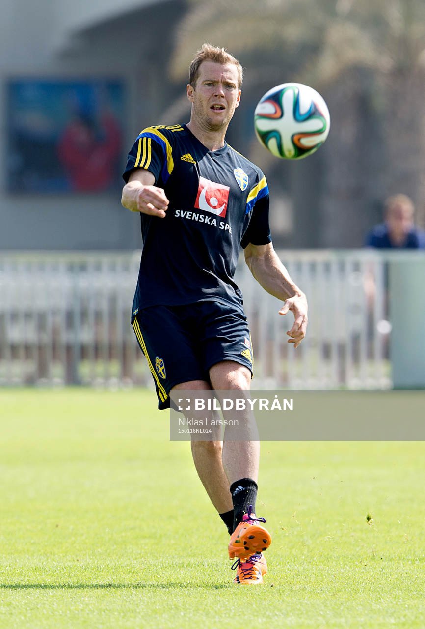 Sveriges Per Karlsson