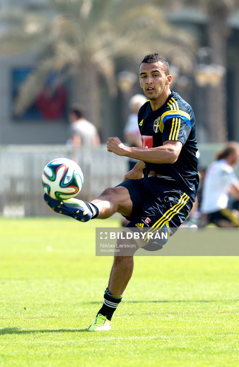 Sveriges Nabil Bahoui