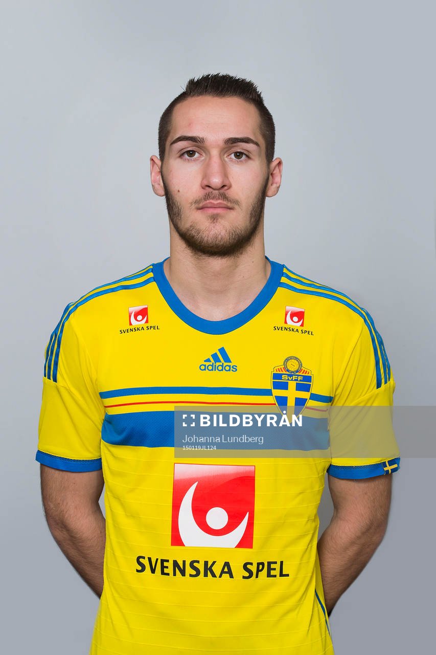 Shkelqim Krasniqi, Sverige