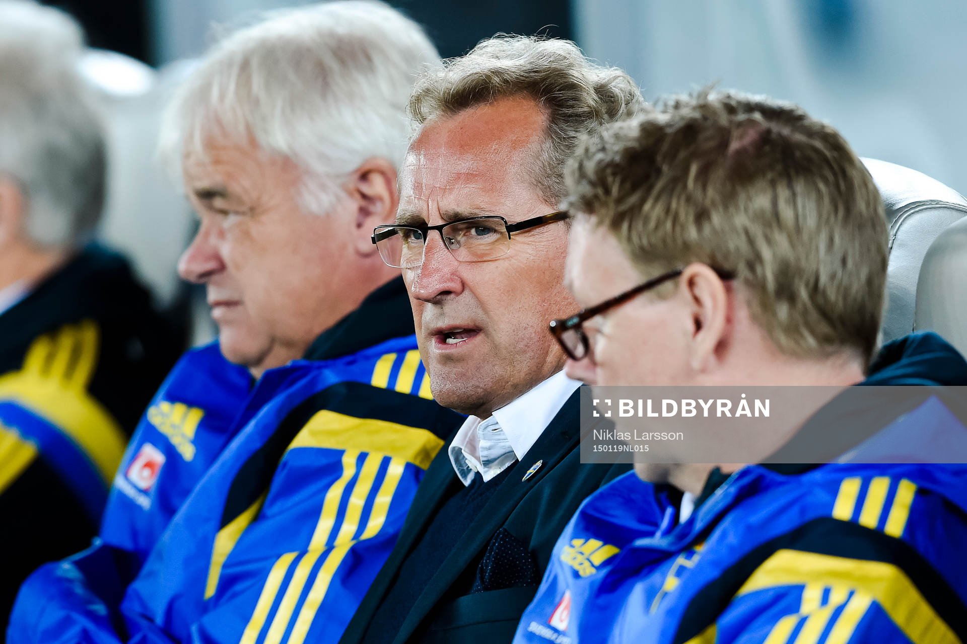 Sveriges förbundskapten Erik Hamrén