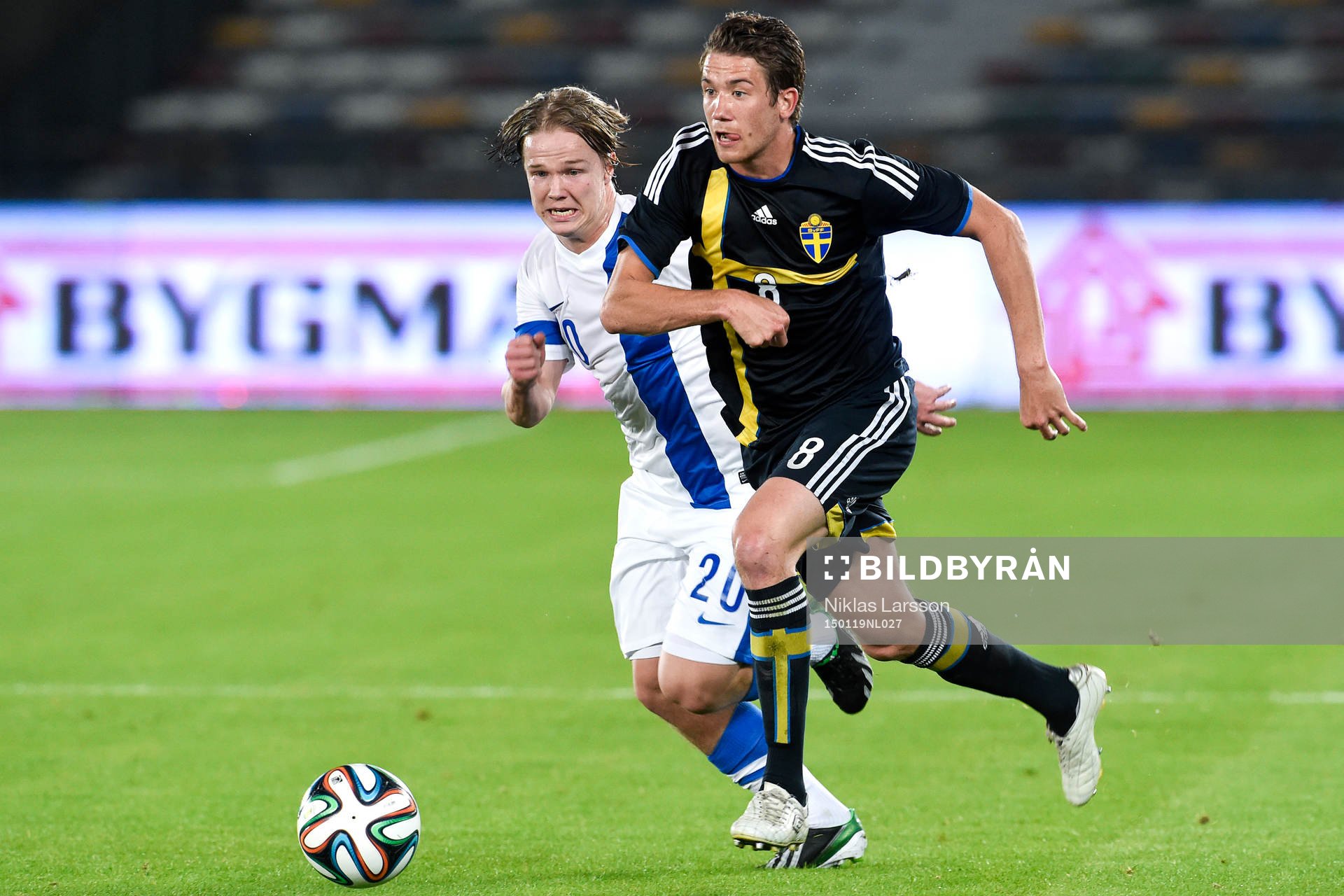 Sveriges Marcus Rohdén