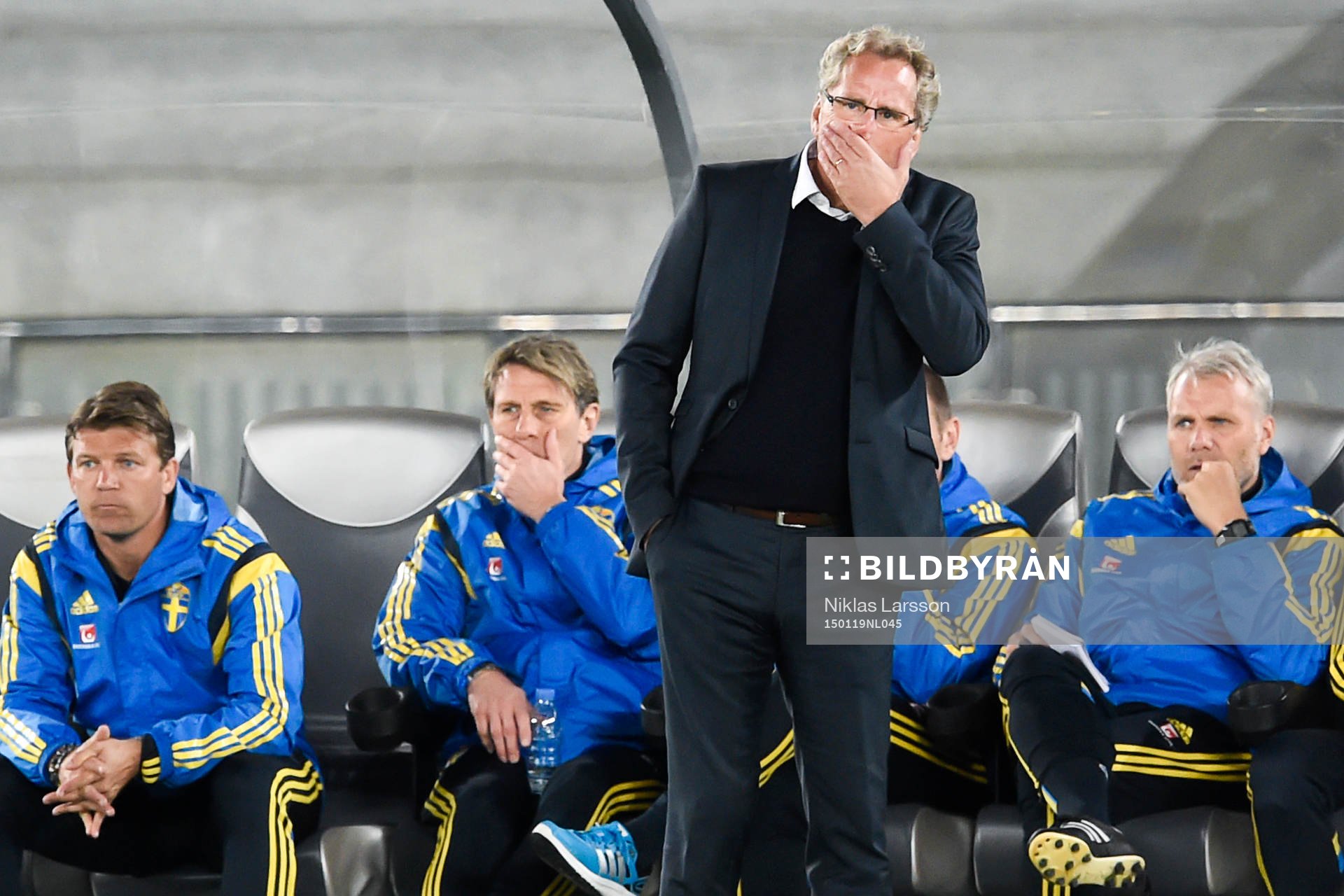 Sveriges förbundskapten Erik Hamrén