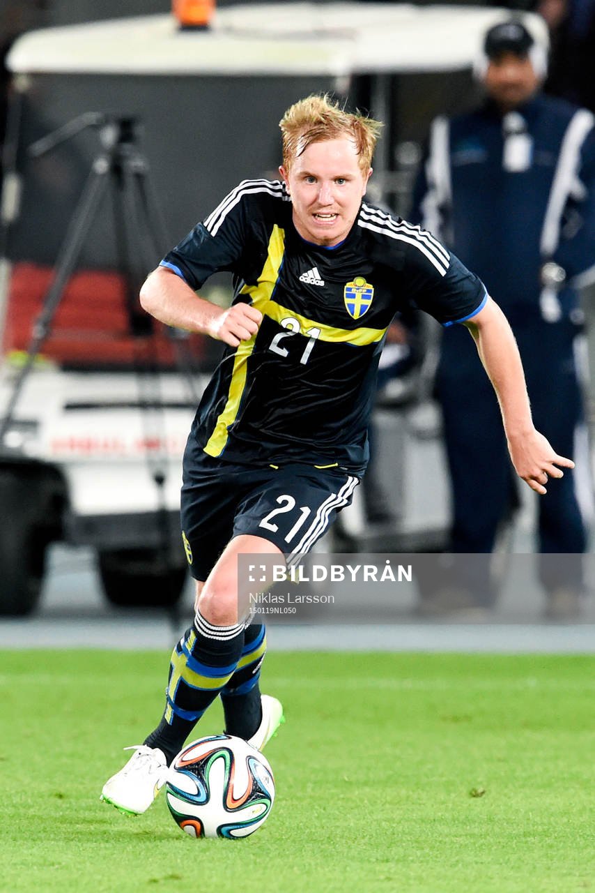 Sveriges Simon Lundevall