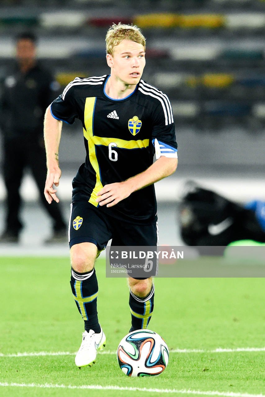 Sveriges Oscar Lewicki