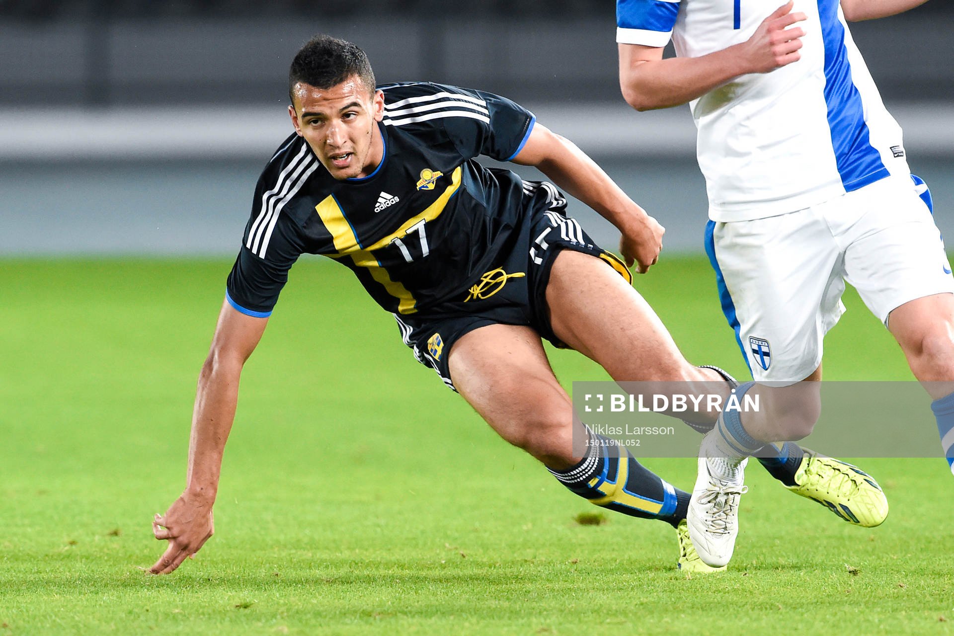 Sveriges Nabil Bahoui