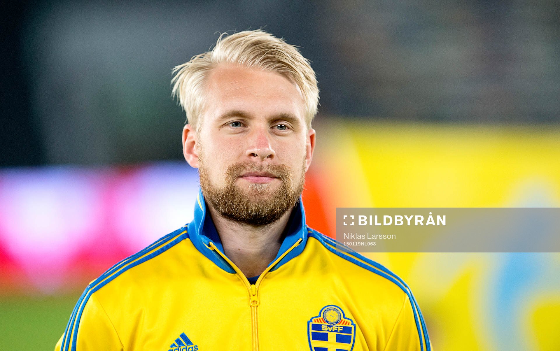 Sveriges Johan Larsson