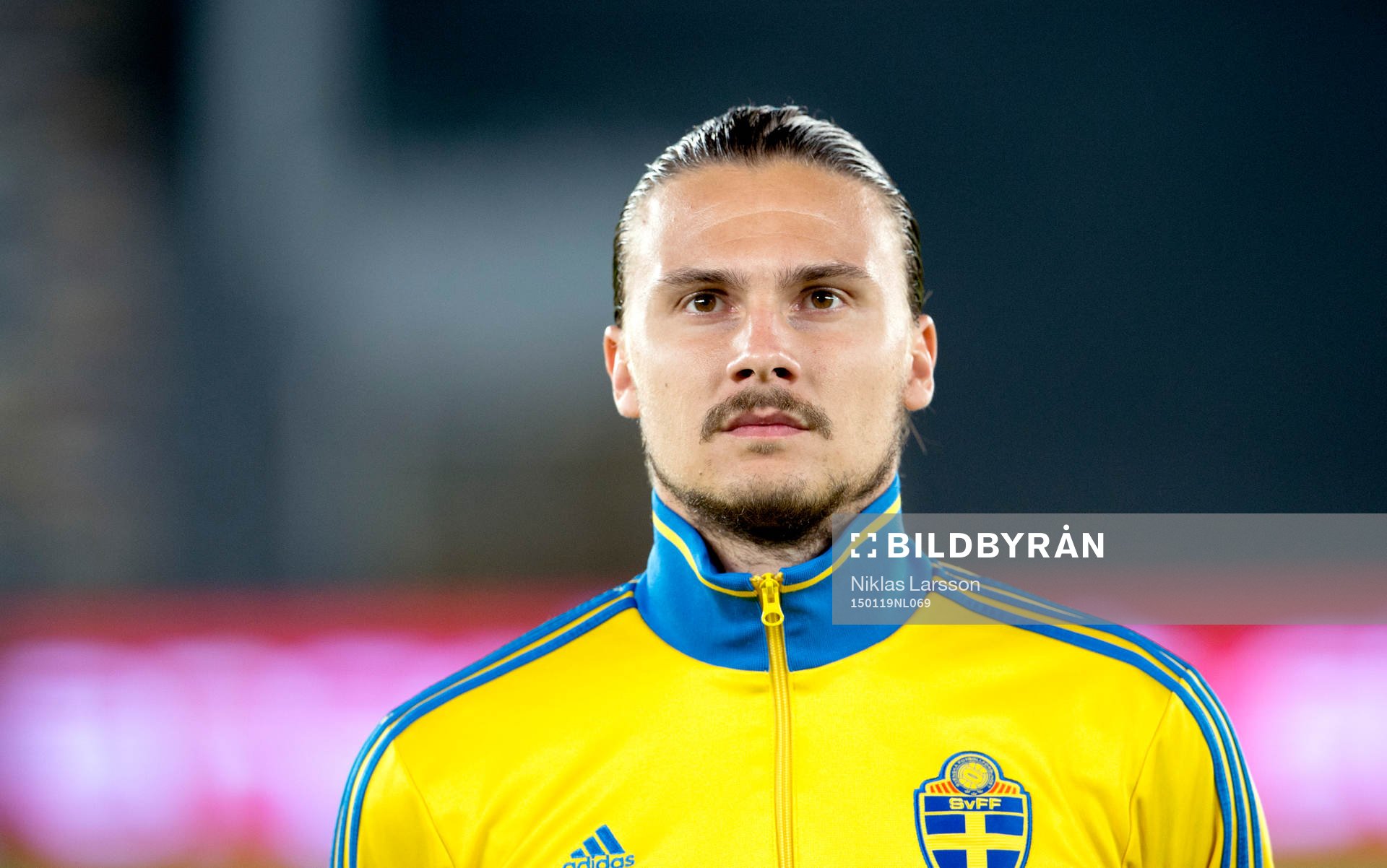Sveriges Erik Johansson