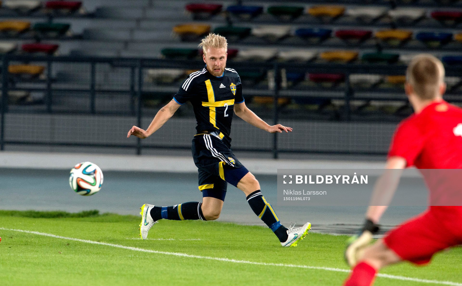 Sveriges Johan Larsson