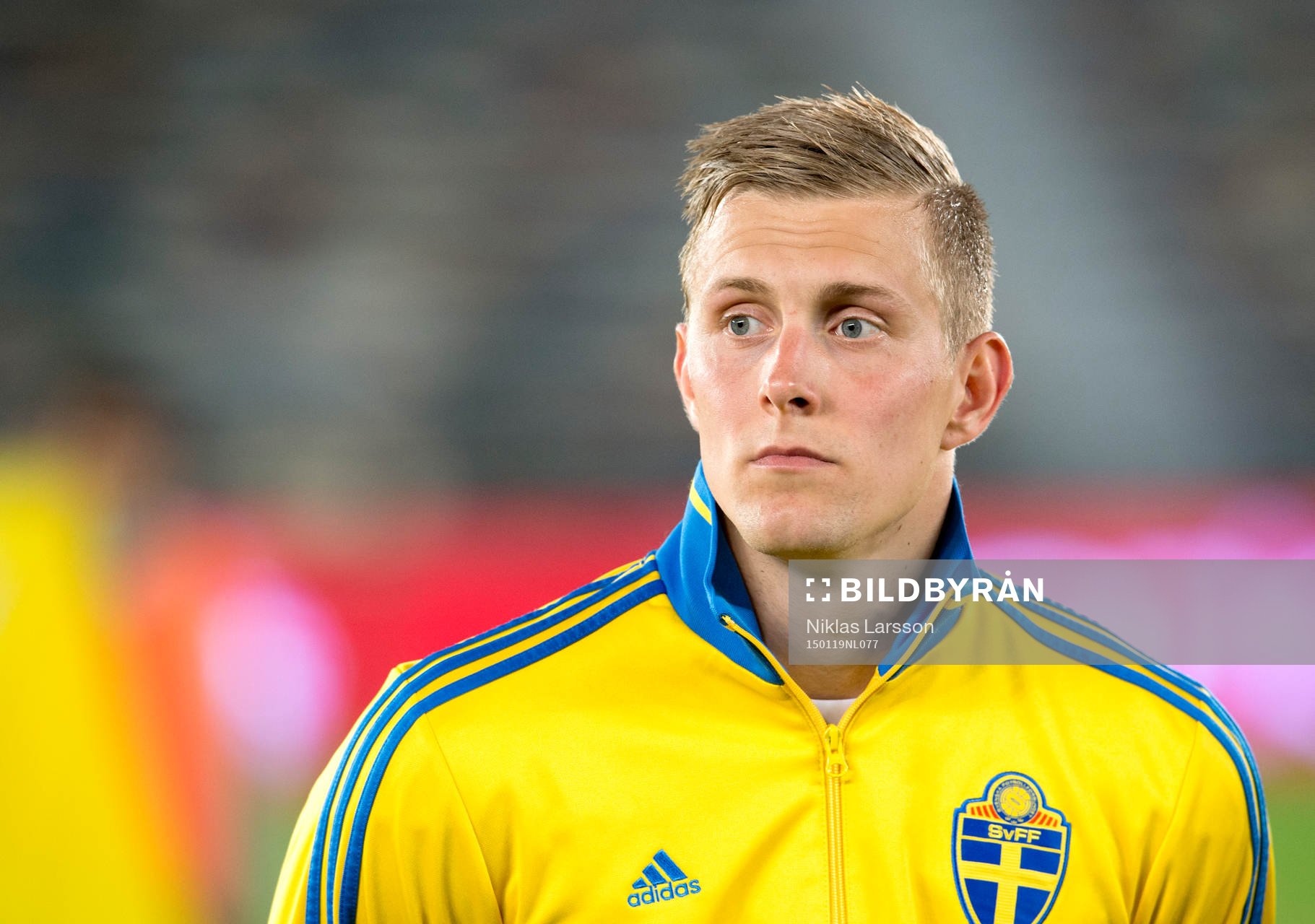 Sveriges målvakt Karl-Johan Johnsson