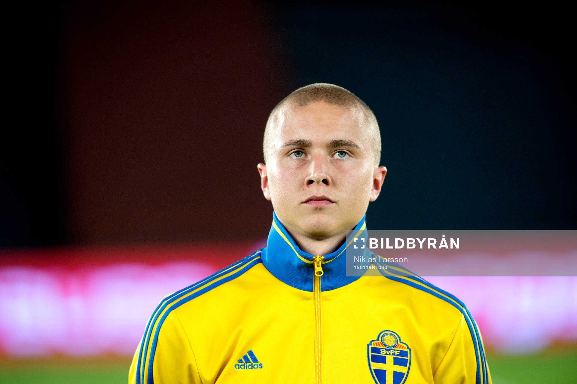 Sveriges Sebastian Holmén
