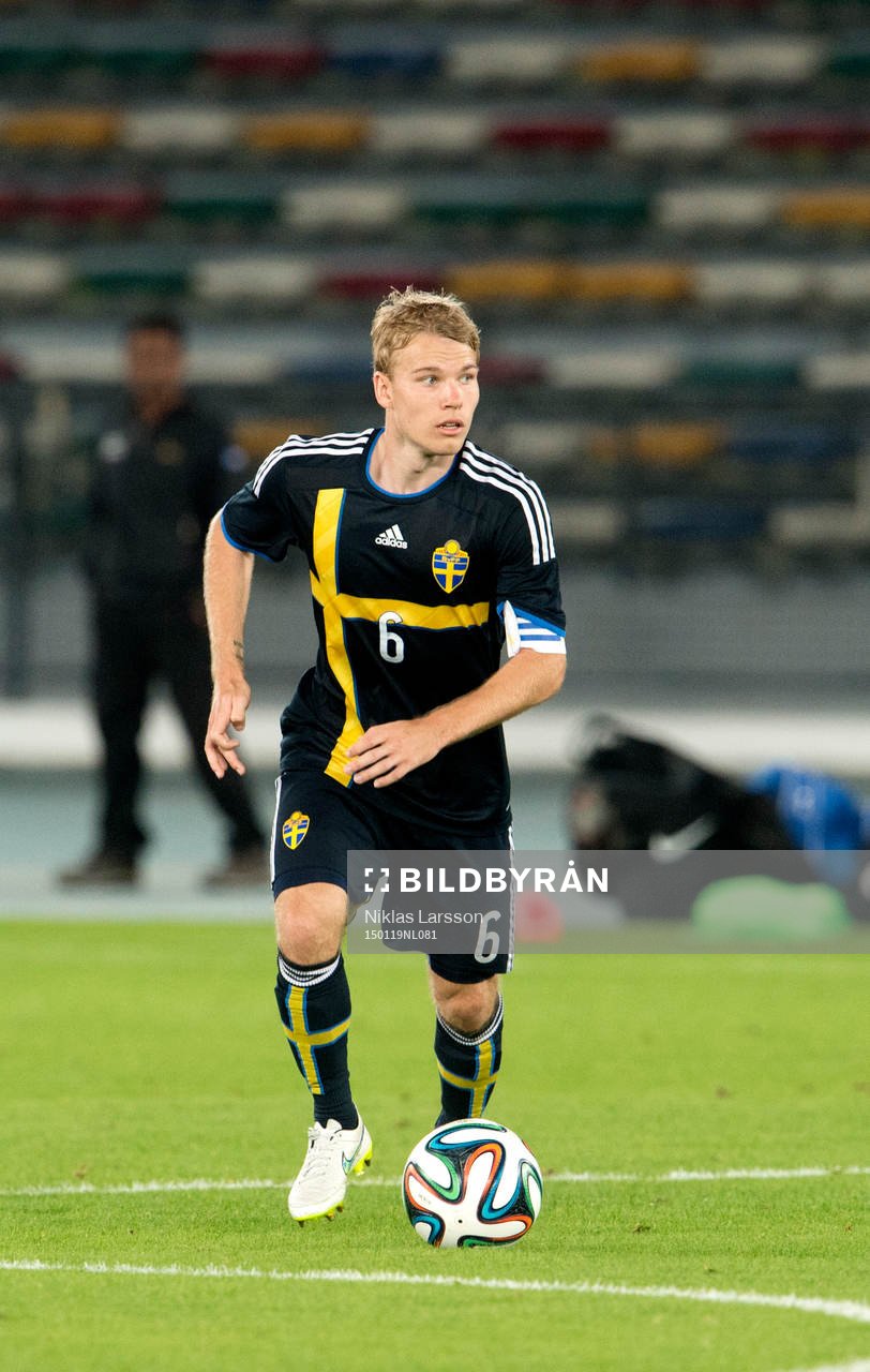 Sveriges Oscar Lewicki