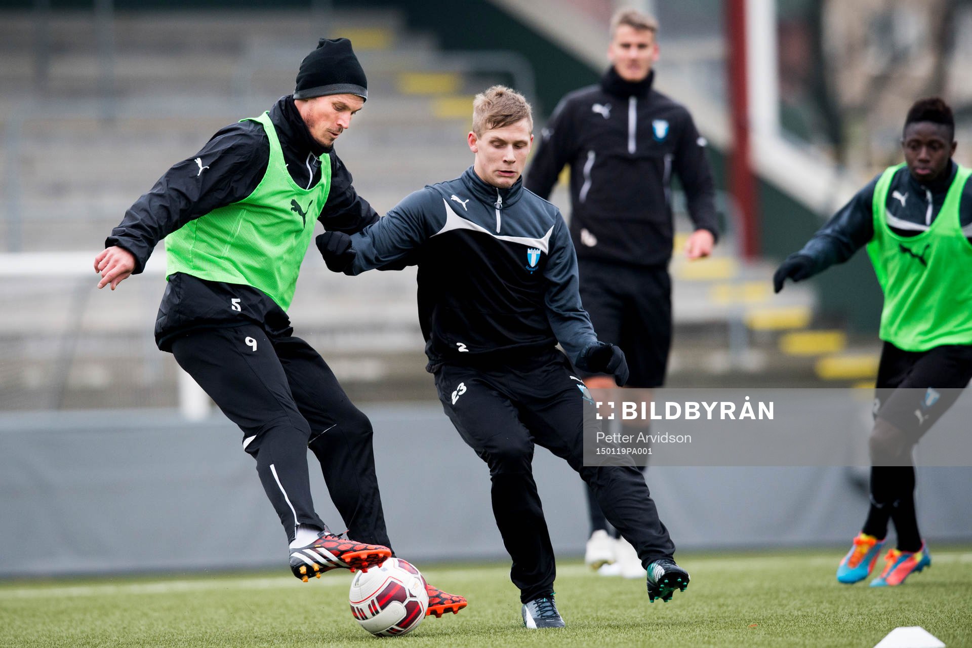Malmö FFs Markus Rosenberg