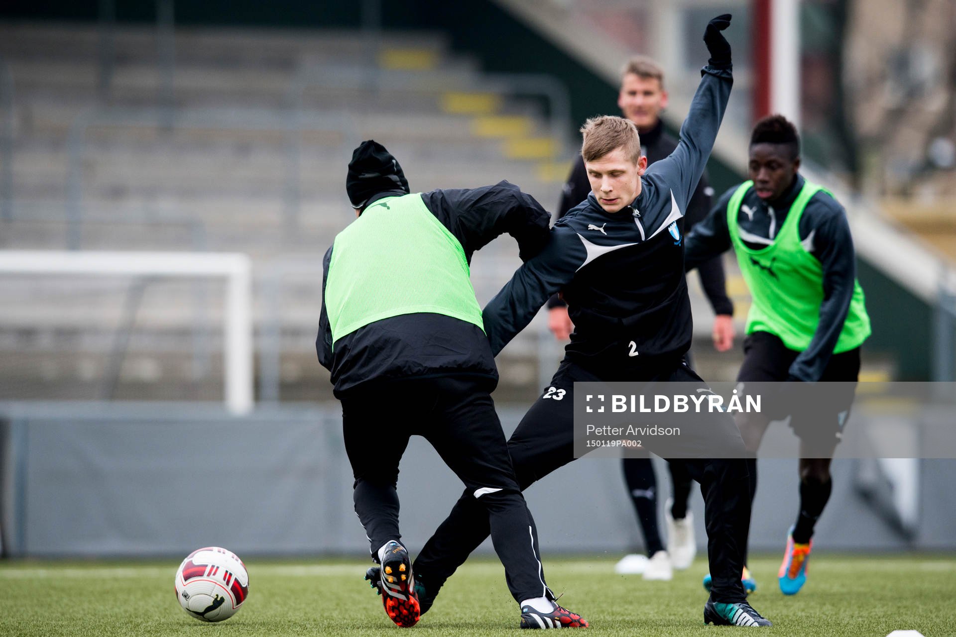Malmö FFs Erik Andersson