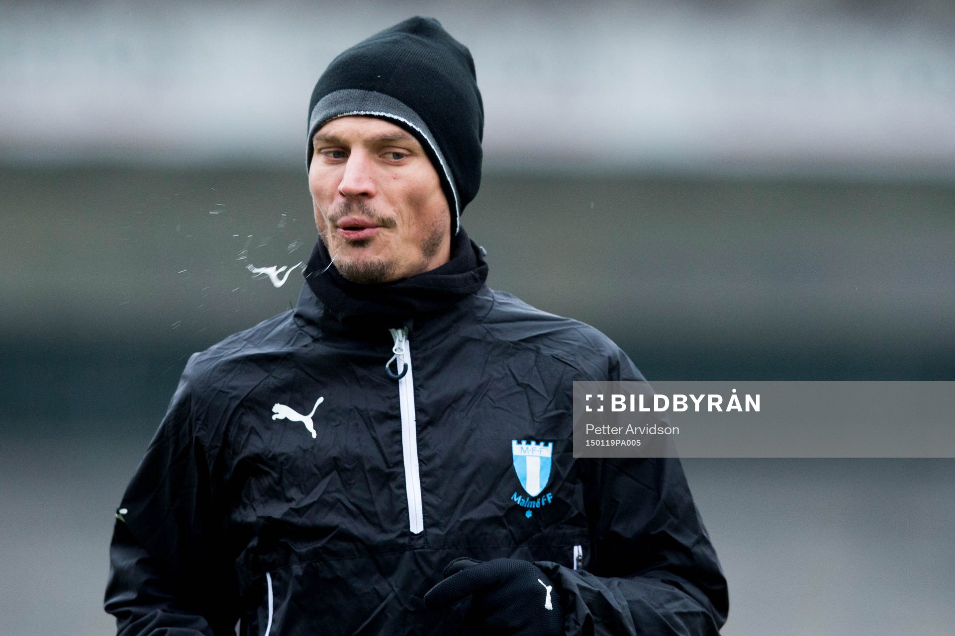 Malmö FFs Markus Rosenberg