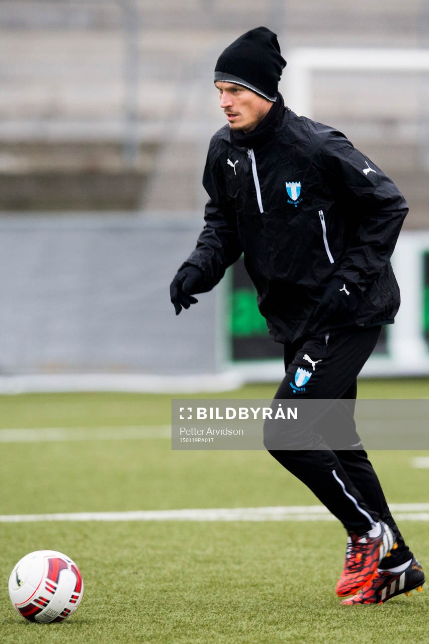 Malmö FFs Markus Rosenberg