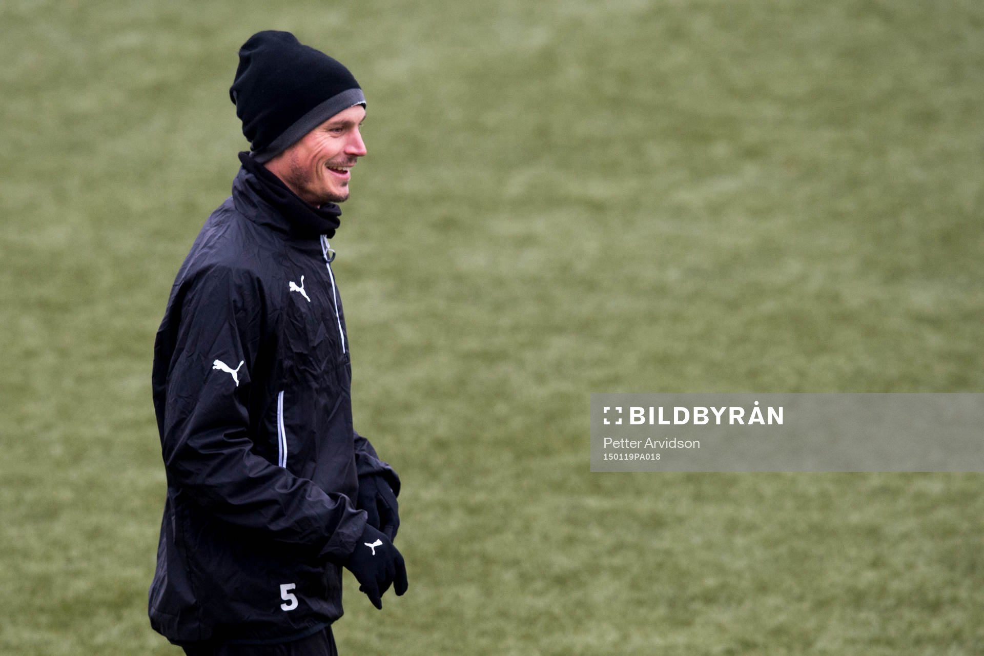 Malmö FFs Markus Rosenberg