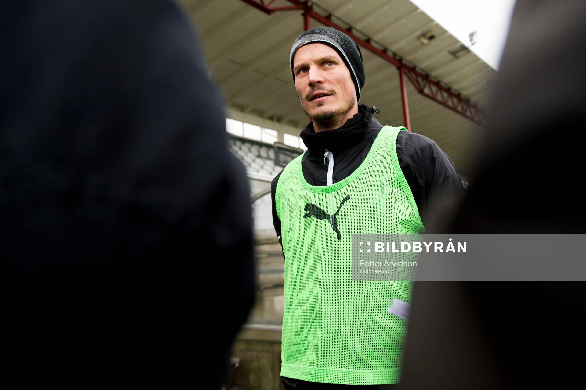 Malmö FFs Markus Rosenberg