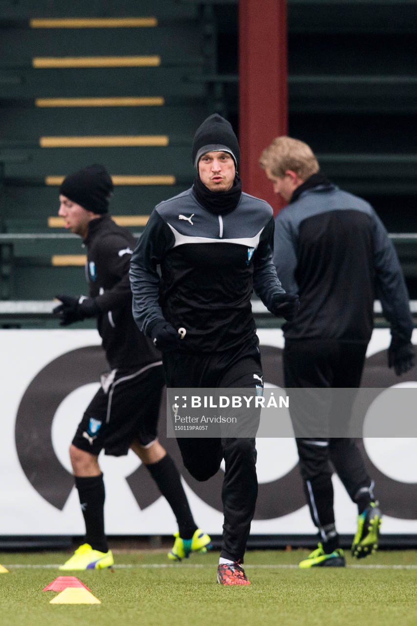 Malmö FFs Markus Rosenberg