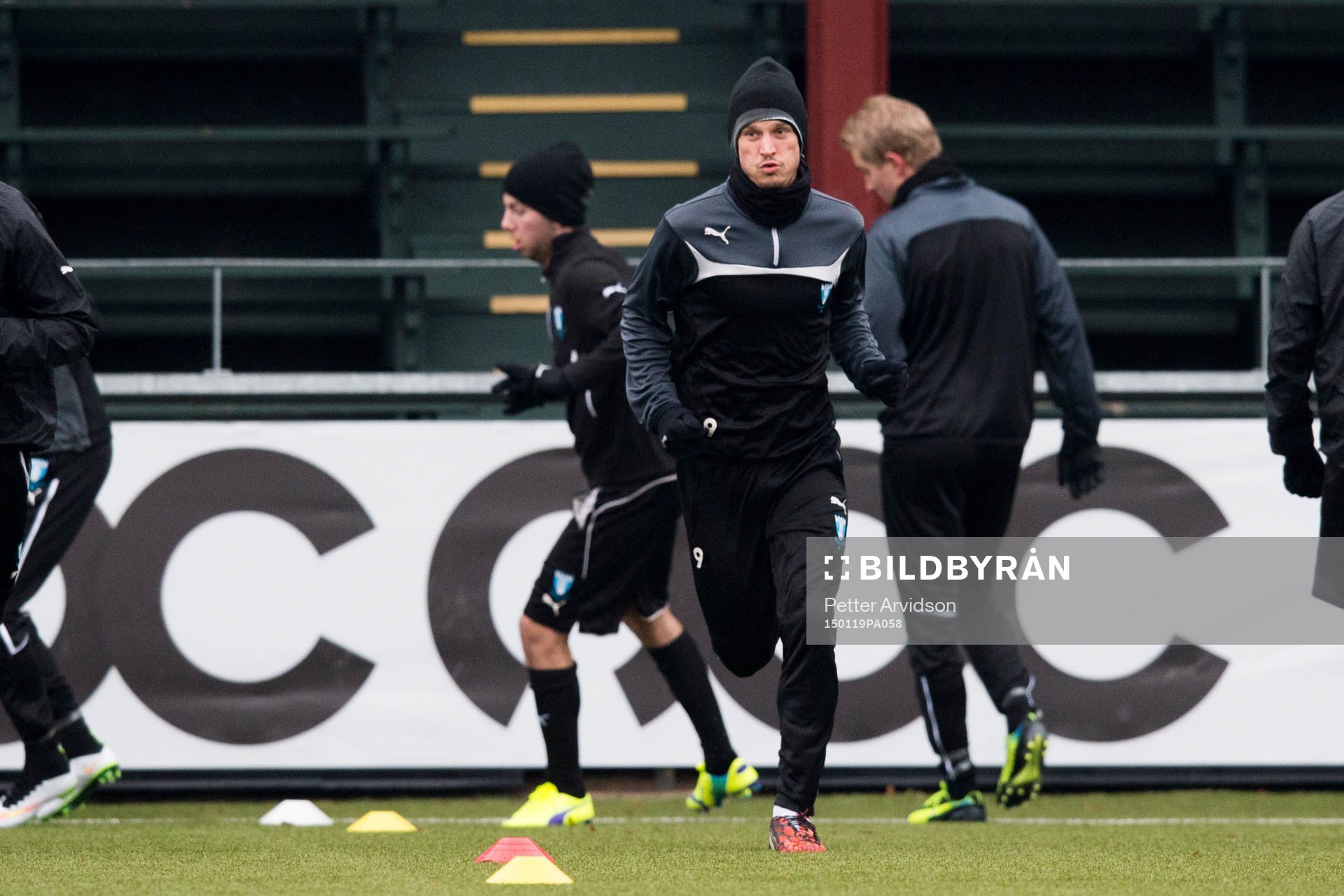 Malmö FFs Markus Rosenberg
