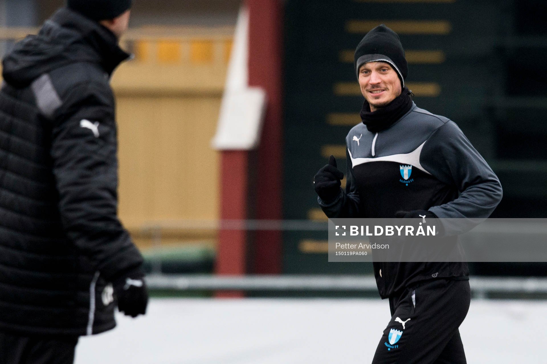 Malmö FFs Markus Rosenberg