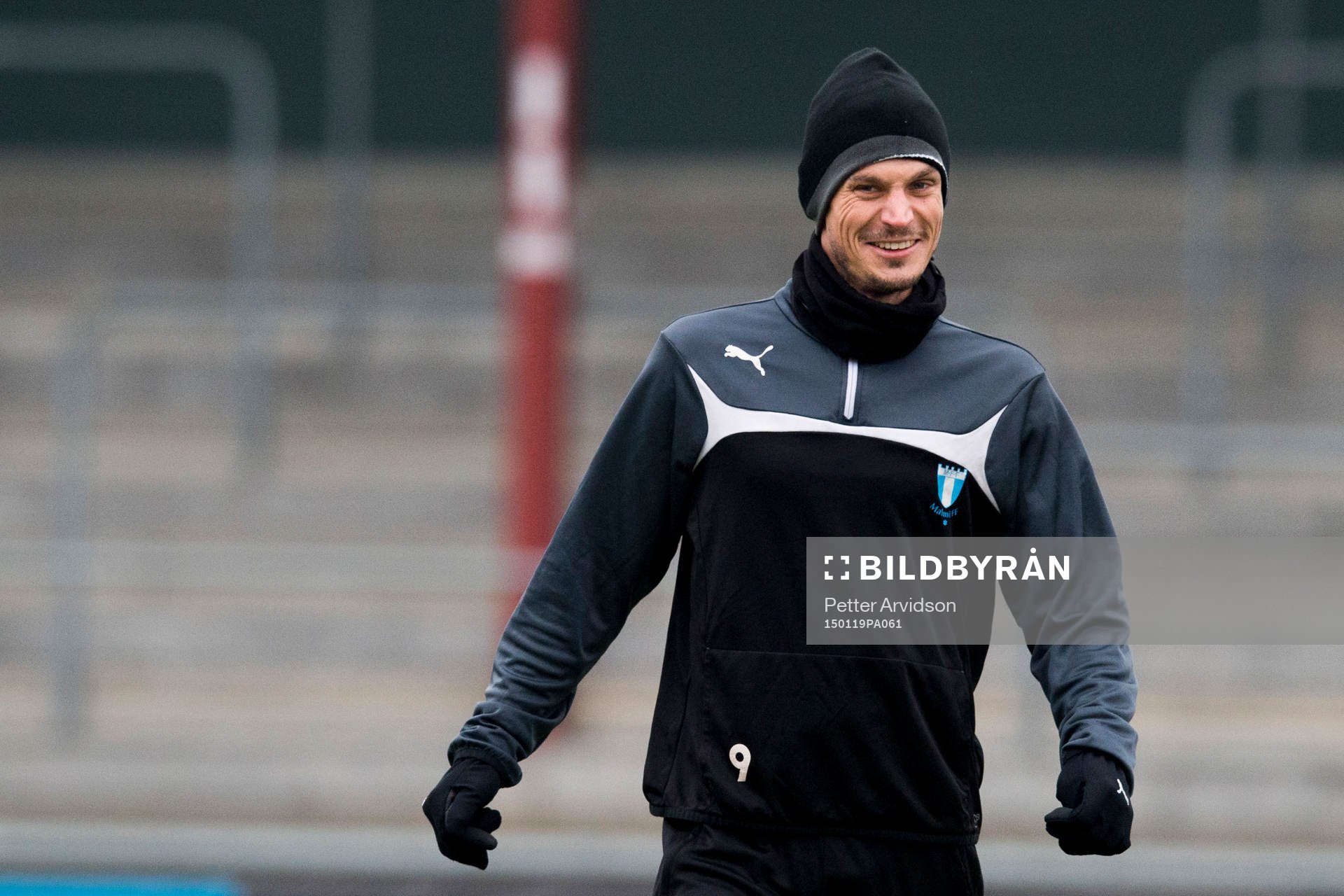 Malmö FFs Markus Rosenberg