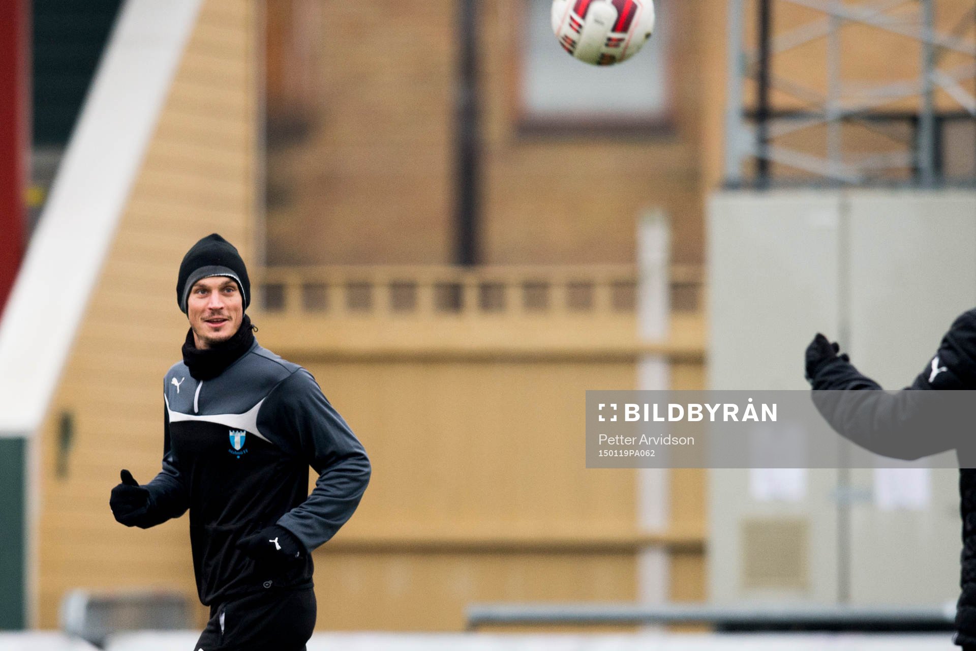 Malmö FFs Markus Rosenberg