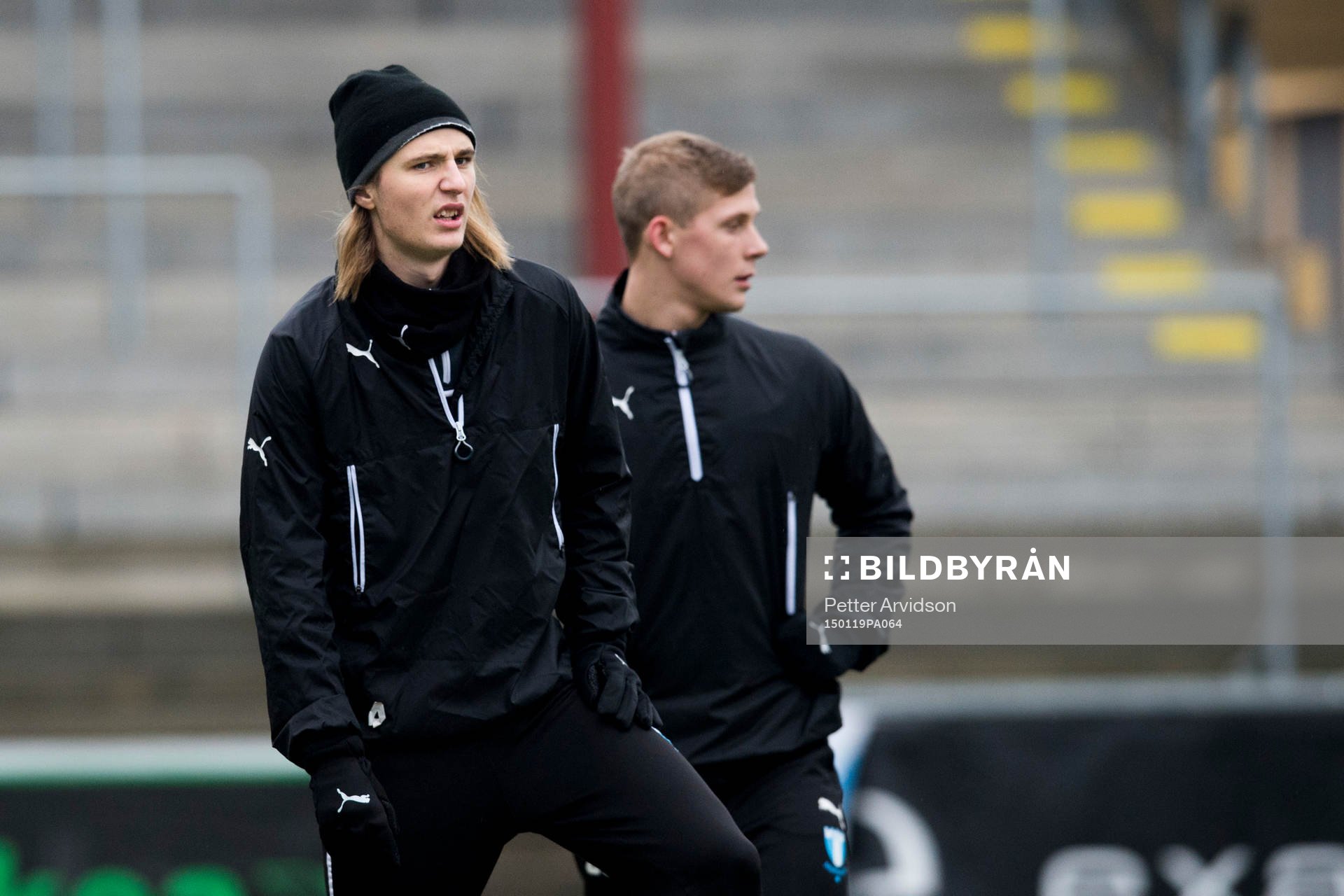 Malmö FFs Pawel Cibicki